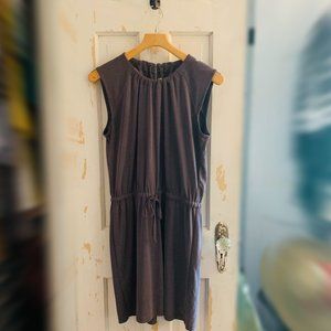 Loft Shift Dress, Dark Gray
